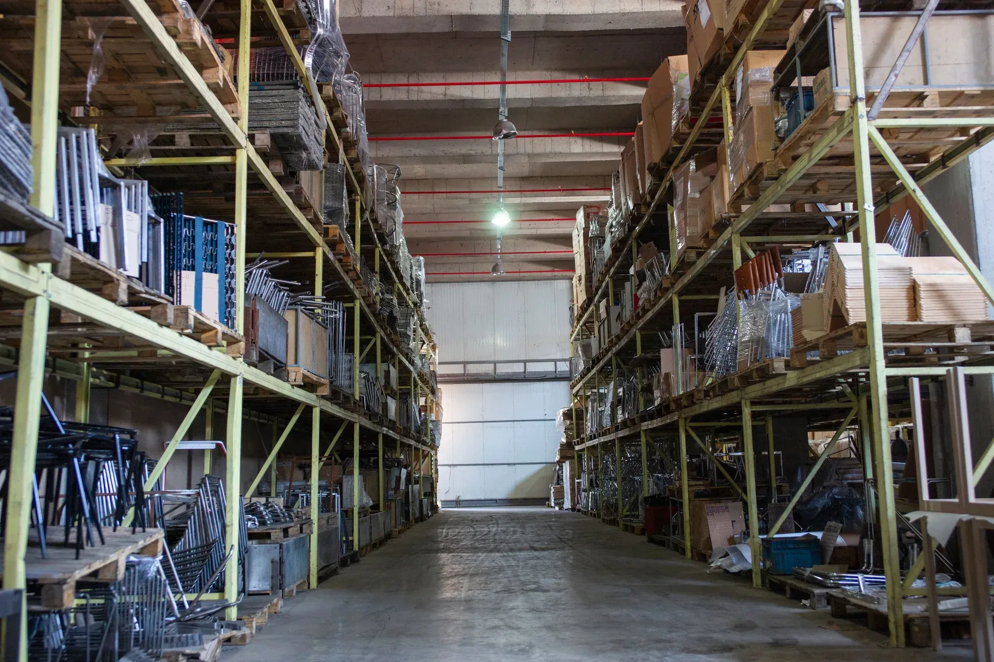 Sheet Profiles — app warehouse racking