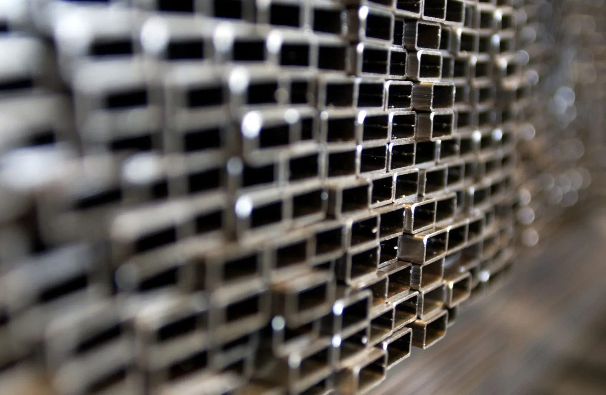 Cold rolled square and rectangular tube