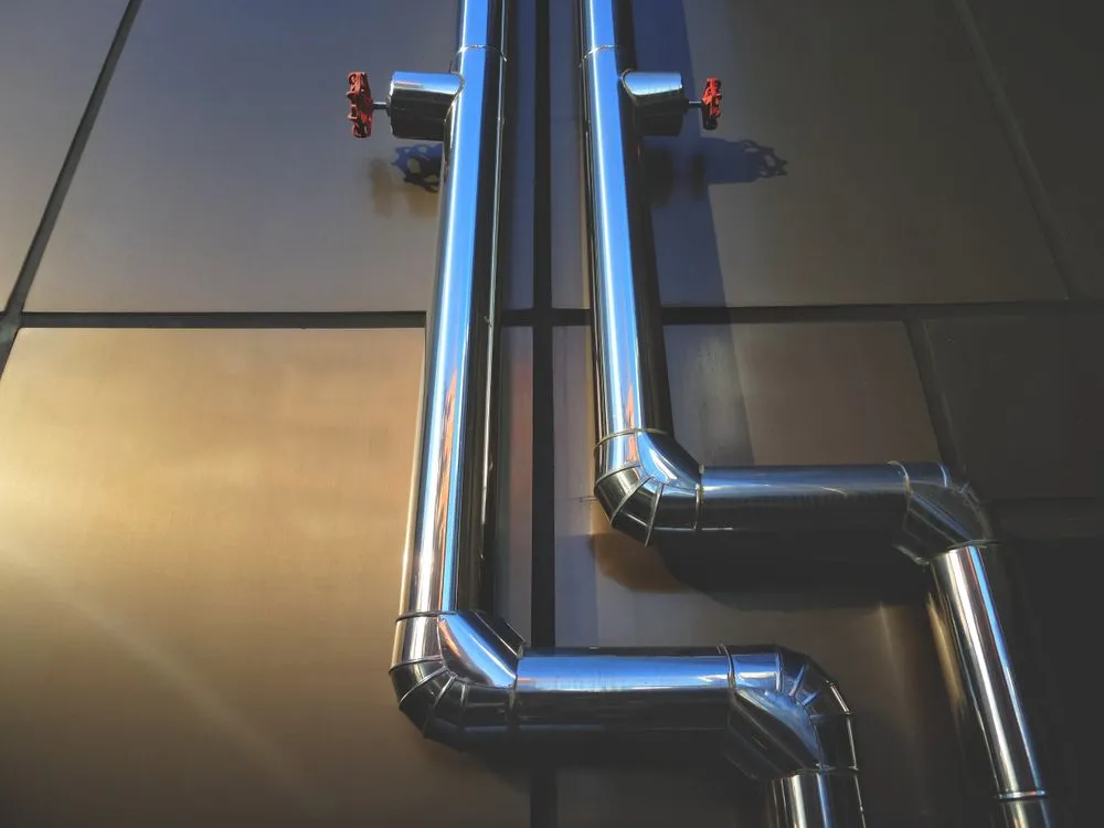 GI Pipe — gi pipe detail pexels