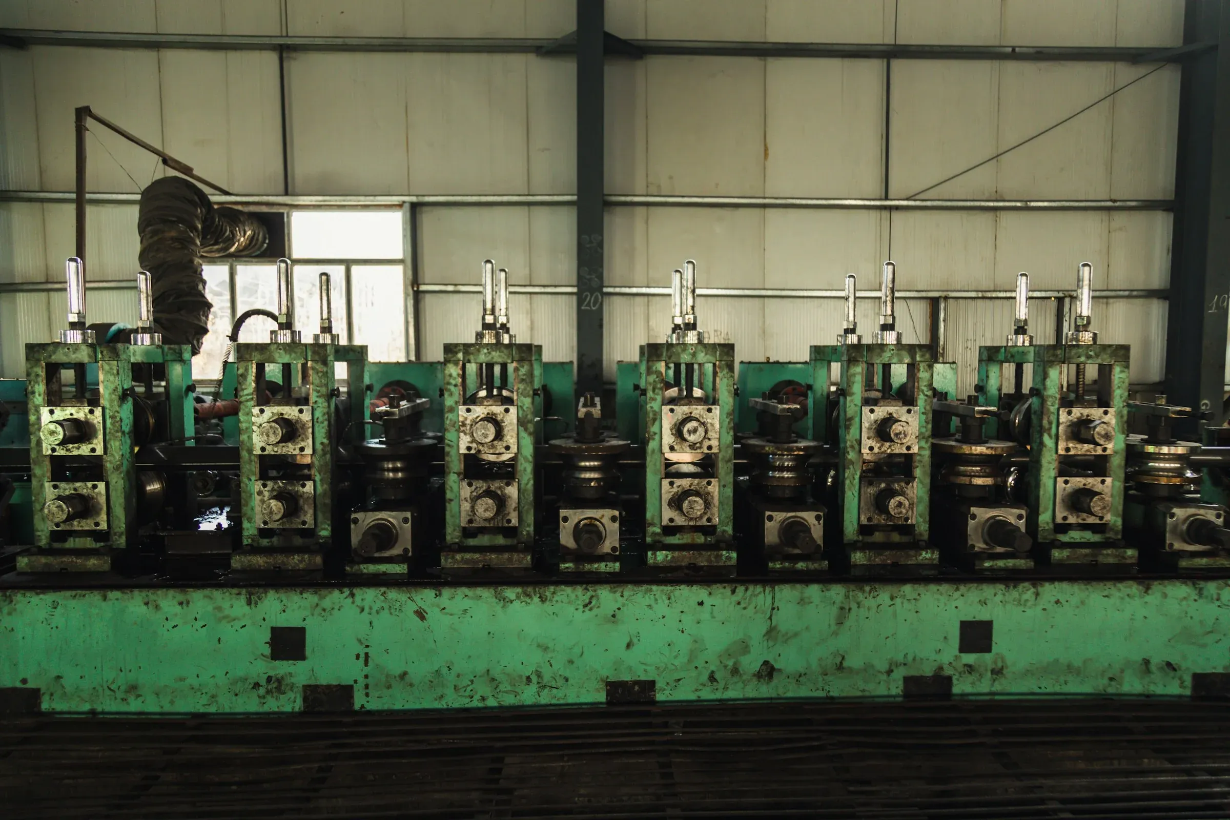 Boiler Tubes — mill roll stands